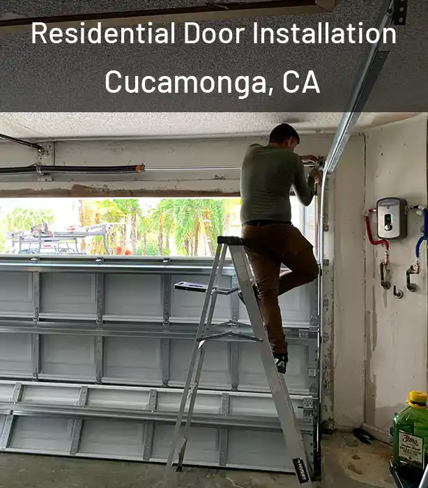 Residential Door Installation Cucamonga, CA
