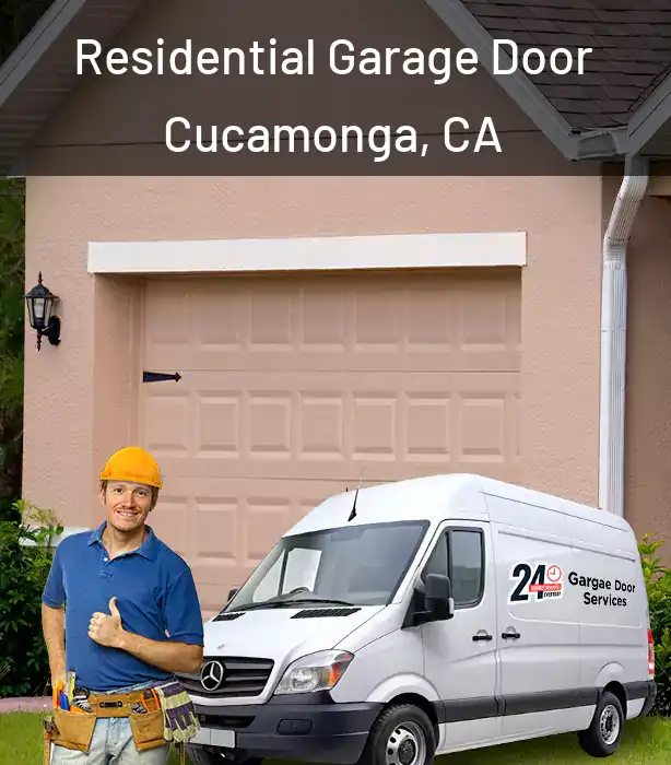 Residential Garage Door Cucamonga, CA