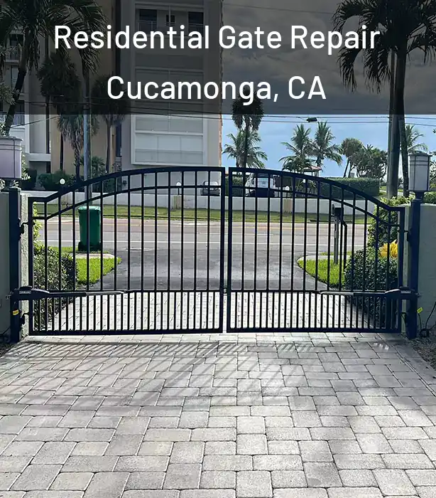 Residential Gate Repair Cucamonga, CA