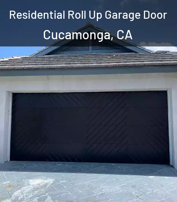  Residential Roll Up Garage Door Cucamonga, CA