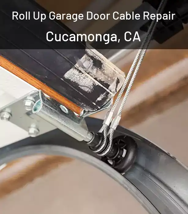 Roll Up Garage Door Cable Repair Cucamonga, CA