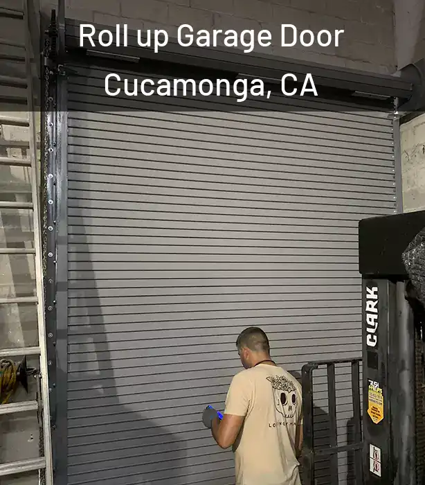 Roll up Garage Door Cucamonga, CA