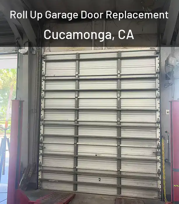 Roll Up Garage Door Replacement Cucamonga, CA