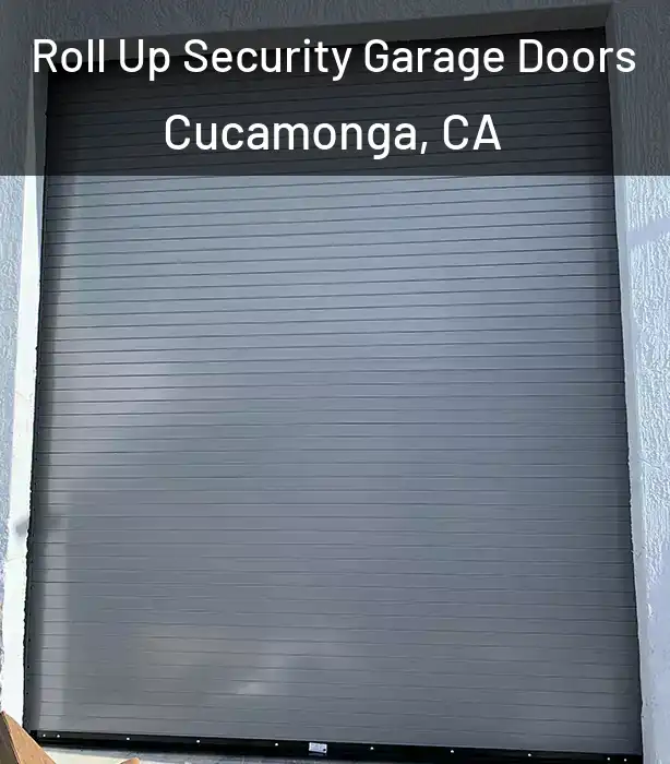 Roll Up Security Garage Doors Cucamonga, CA
