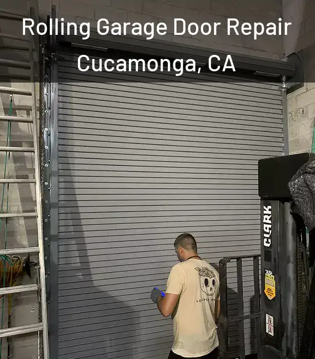  Rolling Garage Door Repair Cucamonga, CA
