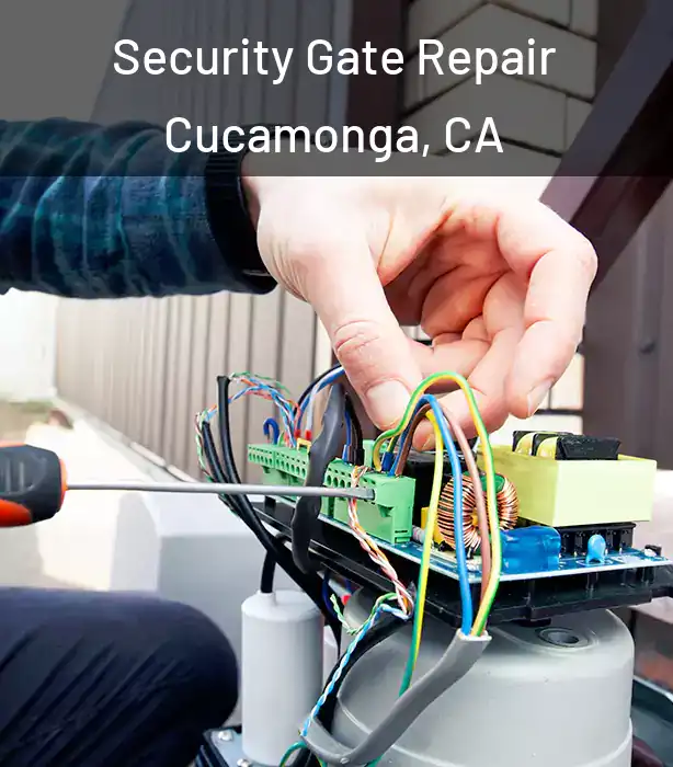 Security Gate Repair Cucamonga, CA