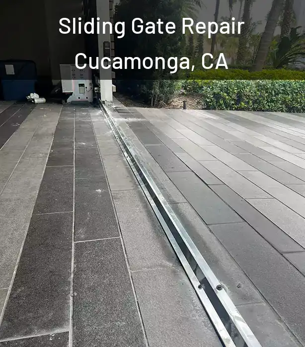 Sliding Gate Repair Cucamonga, CA