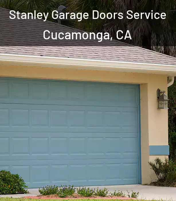  Stanley Garage Doors Service Cucamonga, CA