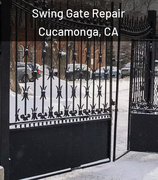 Swing Gate Repair Cucamonga, CA