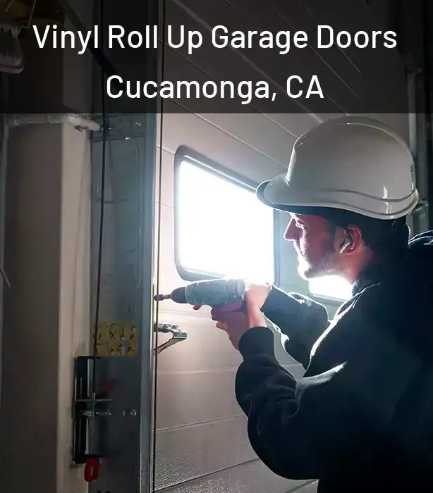 Vinyl Roll Up Garage Doors Cucamonga, CA