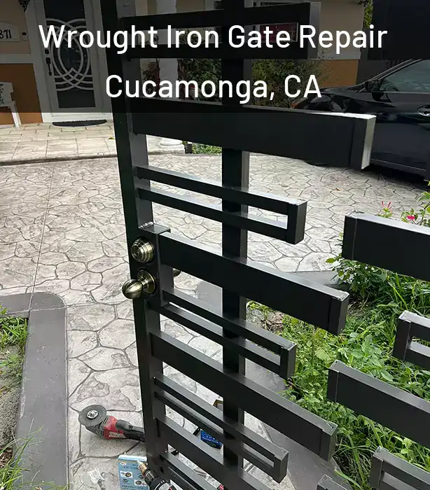  Wrought Iron Gate Repair Cucamonga, CA